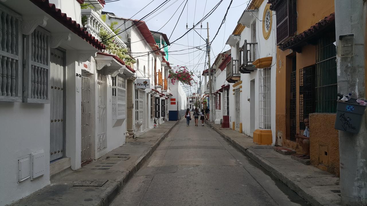 Hotel Casa Serrezuela Cartagena Exterior photo