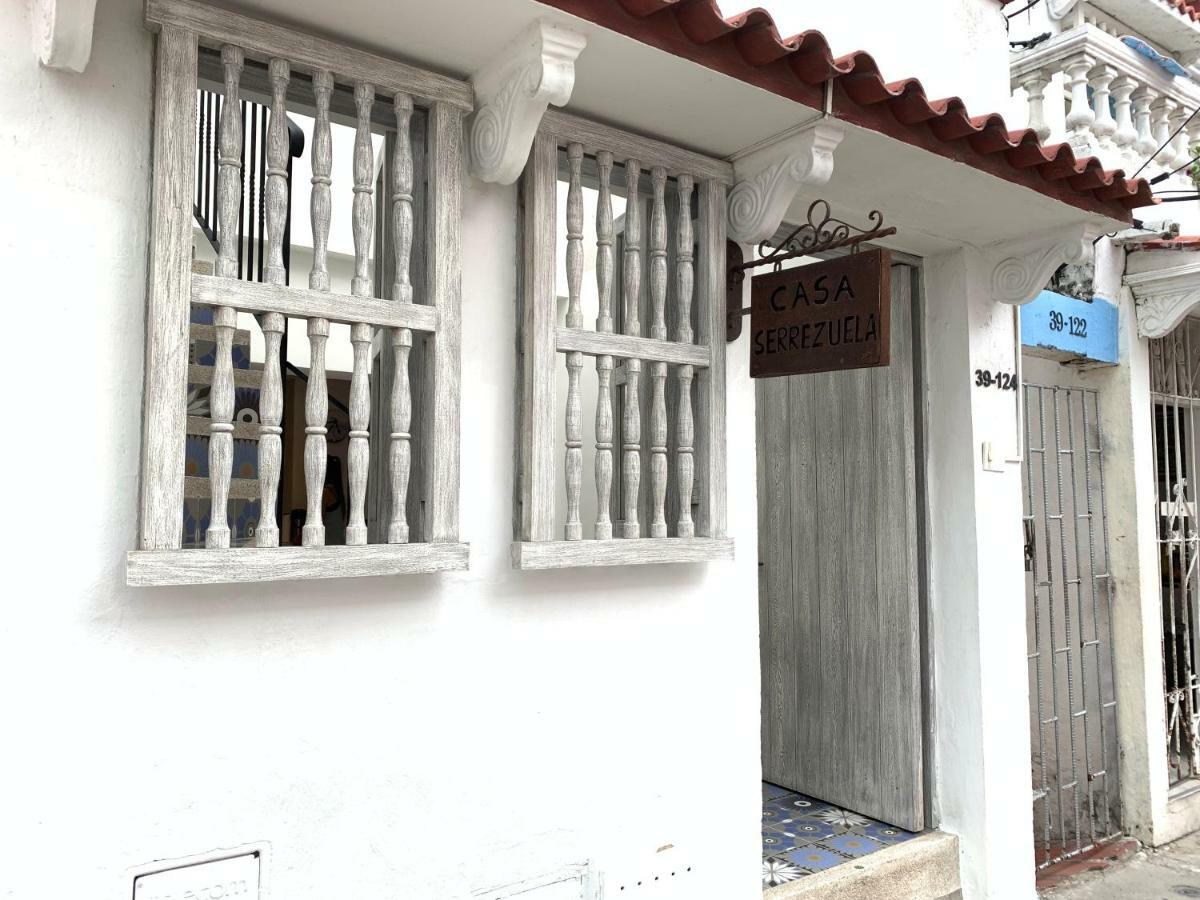 Hotel Casa Serrezuela Cartagena Exterior photo