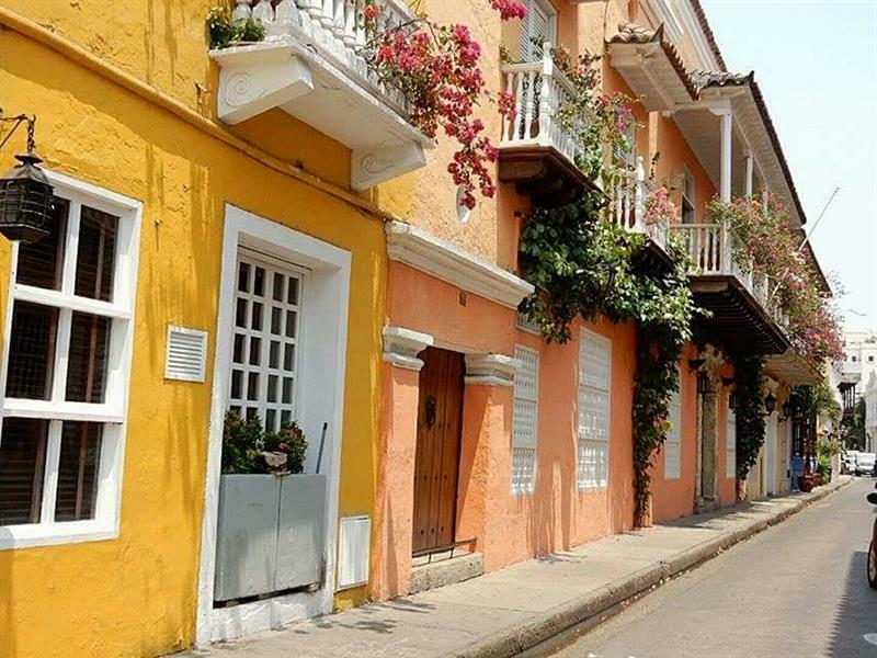 Hotel Casa Serrezuela Cartagena Exterior photo